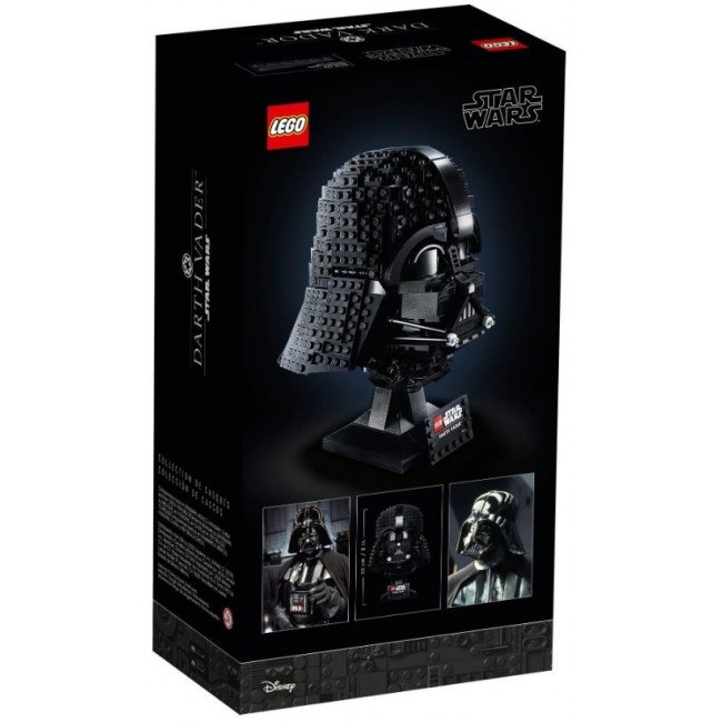LEGO STAR WARS 75304 DARTH VADER - HELMET COLLECTION LEGO STAR WARS 75304 DARTH VADER - HELMET COLLECTION
