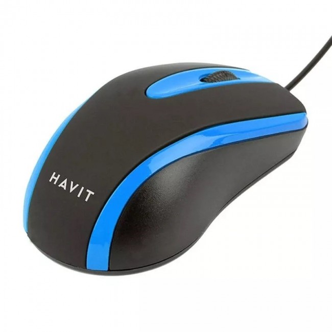 Havit HV-MS753 universal mouse (black/blue) Havit HV-MS753 universal mouse (black/blue)