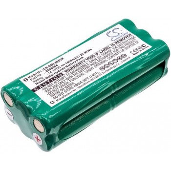 Battery for Dirt Devil 0606004 14.4V1800mAh NiMh