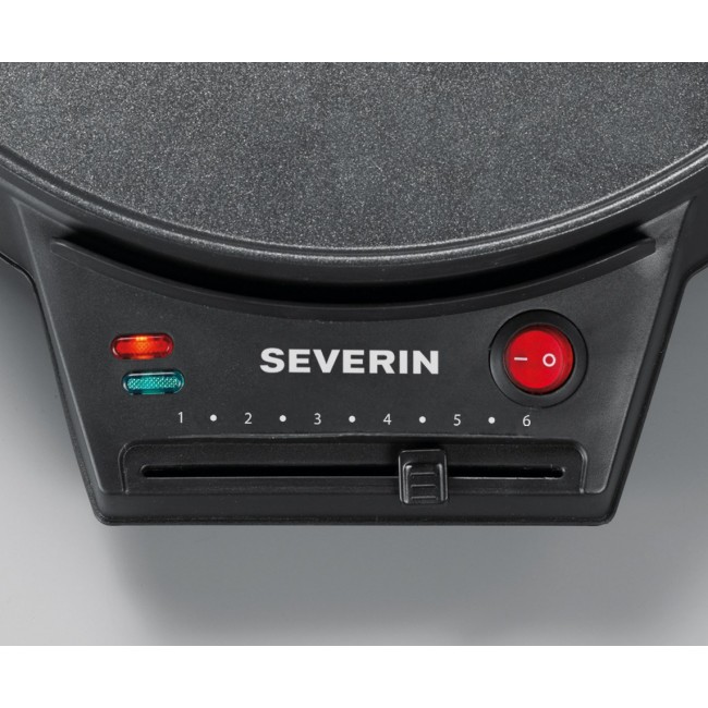 Severin CM 2198 crepe maker 1 crepe(s) 1000 W Black