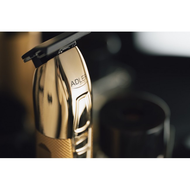 Adler AD 2836G beard trimmer Battery 4 6 mm Gold