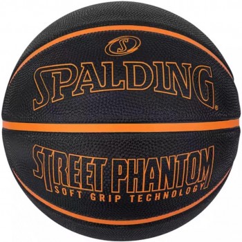 Spalding Phantom Basketball Black-Orange 84383Z 7