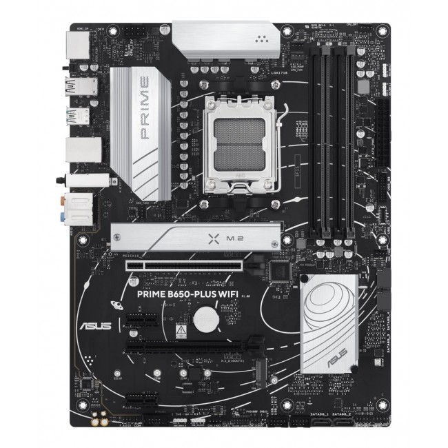 ASUS PRIME B650-PLUS WIFI AMD B650 Socket AM5 ATX ASUS PRIME B650-PLUS WIFI AMD B650 Socket AM5 ATX