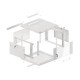 Lanberg WF01-6606-10S rack cabinet 6U Wall mounted rack Grey Lanberg WF01-6606-10S rack cabinet 6U Wall mounted rack Grey
