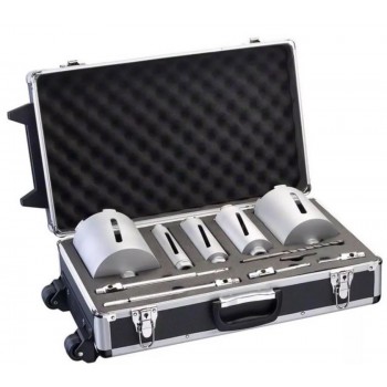 BOSCH DIAMOND CROWN SET 5 pcs DRY 38 127 mm
