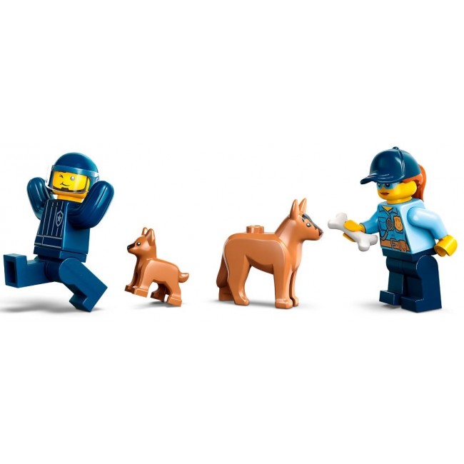 LEGO CITY 60369 MOBILE POLICE DOG TRAINING LEGO CITY 60369 MOBILE POLICE DOG TRAINING