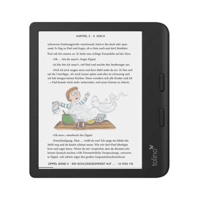 Tolino 4016621130183 e-book reader Touchscreen Wi-Fi Black Tolino 4016621130183 e-book reader Touchscreen Wi-Fi Black