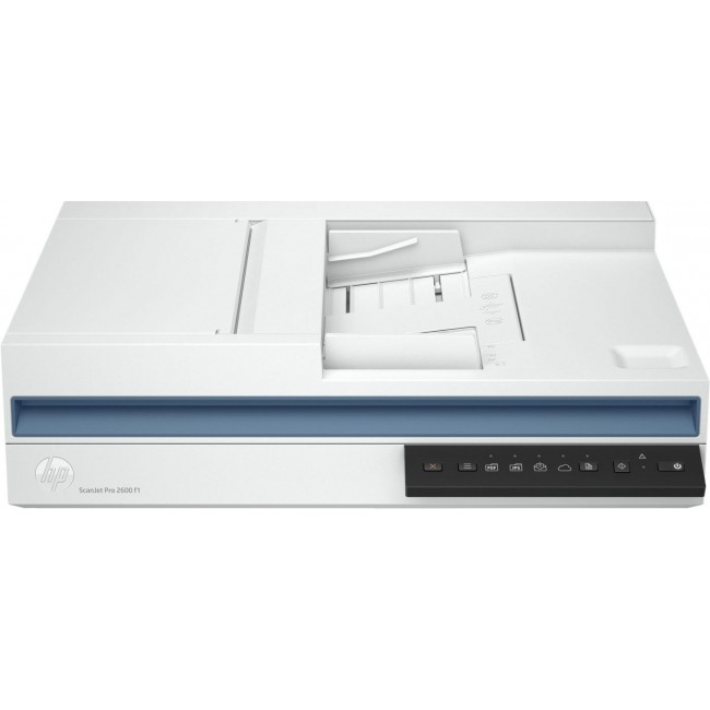 HP Scanjet Pro 2600 f1 Flatbed & ADF scanner 600 x 600 DPI A4 White HP Scanjet Pro 2600 f1 Flatbed & ADF scanner 600 x 600 DPI A4 White