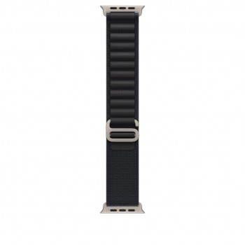 Apple MFTF4ZM/A Smart Wearable Accessories Band Black Titanium, Polyester, Spandex