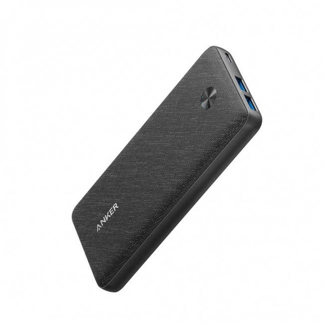 POWER BANK USB 20000MAH BLACK/A1365G11 ANKER