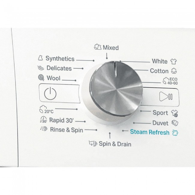 Whirlpool FFB 8258 WV EE washing machine Front-load 8 kg 1151 RPM White