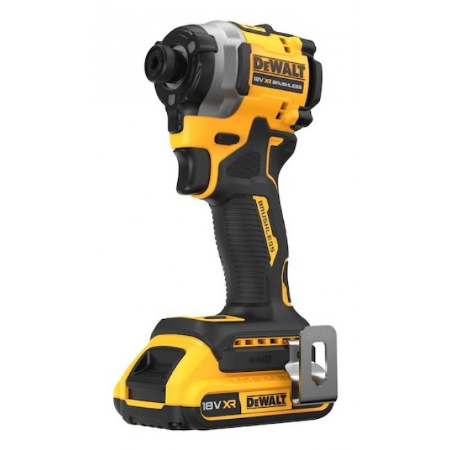 18v impact driver 3 gears 208nm trunk 2x2ah