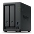Synology DiskStation DS725+ NAS/storage server Ryzen Embedded R1600 4 GB DDR4 0 TB Black