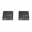 Lindy 70m Cat.6 HDMI 4K60, USB and Audio KVM Extender