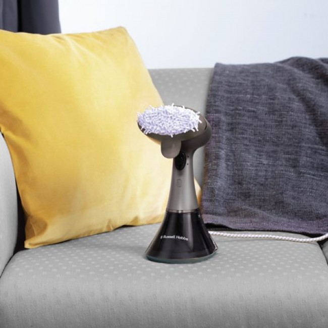 Russell Hobbs Aroma 28040-56 - handheld garment steamer 0.2 l 1800 W (brown, chrome)