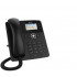 Snom Tischtelefon D717 IP phone Black 3 lines TFT