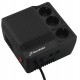 PowerWalker AVR 1000 voltage regulator 3 AC outlet(s) 180-264 V Black