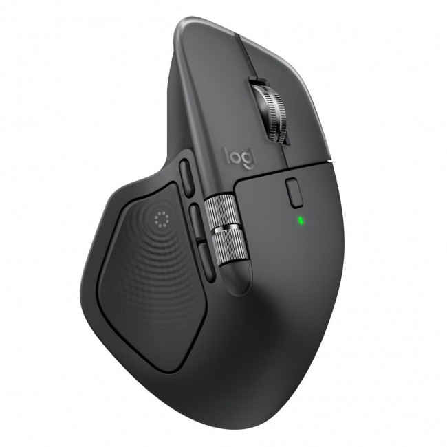 Logitech MX Master 4 mouse Office Right-hand RF Wireless + Bluetooth Laser 8000 DPI