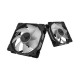 ASUS TUF Gaming TR120 ARGB Reverse Fan Black
