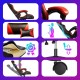 Extralink Gaming | Gaming Chair | office, rotary, bucket, black and red, G-522