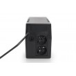 Digitus Line-Interactive UPS, 600 VA/360 W