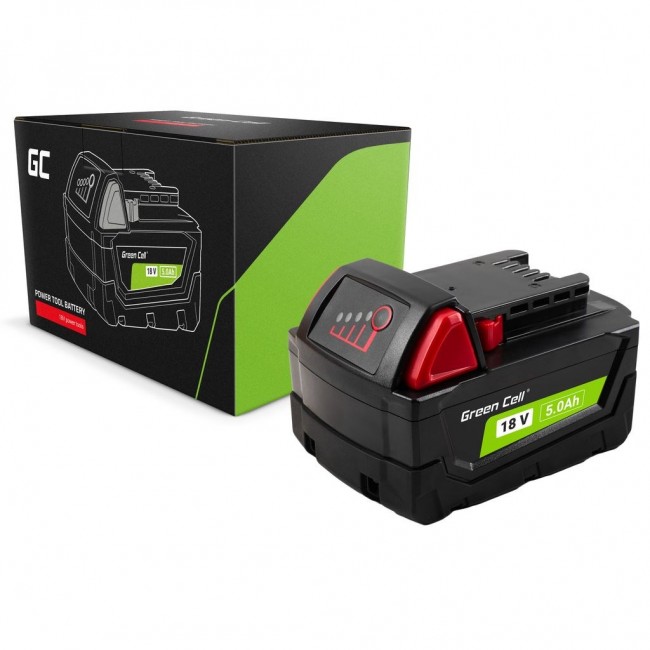Green Cell PTML18V5 cordless tool battery / charger