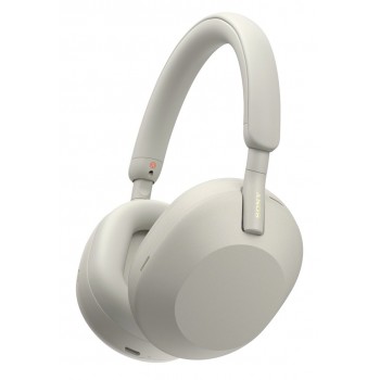 Sony WH-1000XM5 Headset Wired & Wireless Head-band Calls/Music Bluetooth Silver