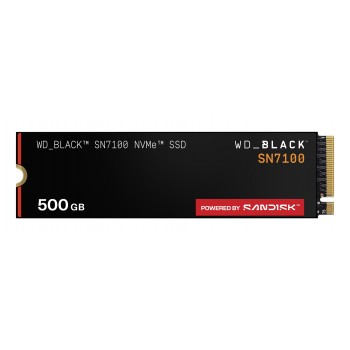 Western Digital Black WD_BLACK SN7100 NVMe SSD POWERED BY SANDISK 500 GB