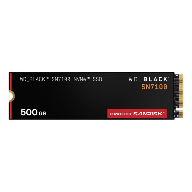 Western Digital Black WD_BLACK SN7100 NVMe SSD POWERED BY SANDISK 500 GB