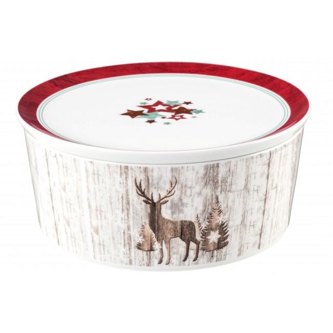 SELTMANN LIFE CHRISTMAS Miska z pokrywką 21x9 cm