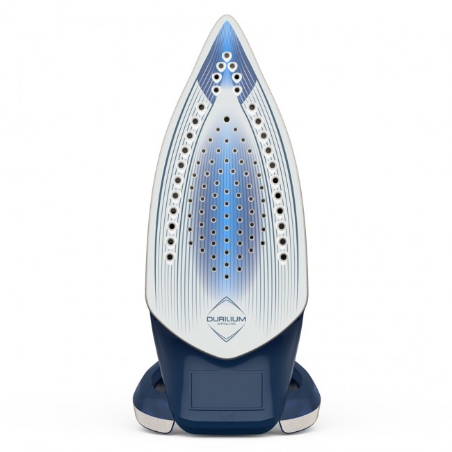 Tefal Smart Protect Plus FV6872 Dry & Steam iron Durilium Airglide soleplate 2800 W Blue