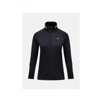 Bluza damska PEAK PERFORMANCE W Rider Essentials Zip Jacket kolor czarny - S