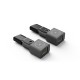 RALLY MIC POD CAT COUPLER BLACK N/A N/A WW-9002