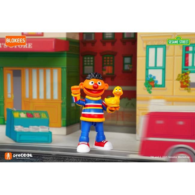 BLOKEES SESAME STREET FIGURES preCOOL S1 - ERNIE