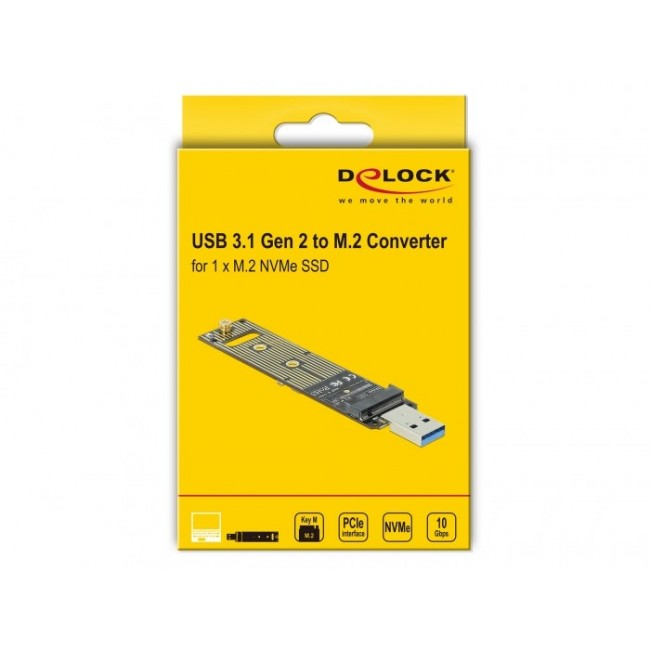 DeLOCK 64069 interface cards/adapter Internal M.2