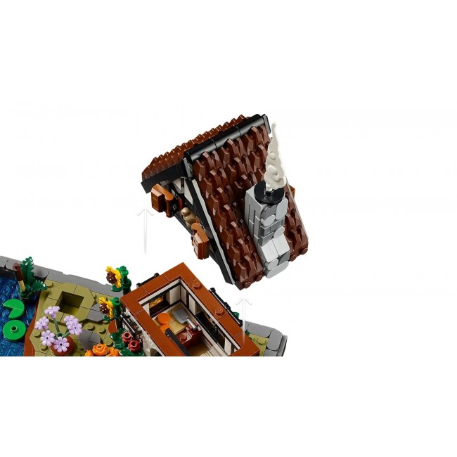LEGO ICONS 11372 Autumn Cottage Garden