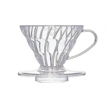 HARIO V60-01 Clear Plastic Drip