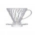 HARIO V60-01 Clear Plastic Drip