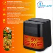Extralink HOME AIR 5.2L EU SJ-520 fryer Single 1600 W Hot air fryer Black