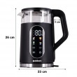 ELDOM CORDLESS KETTLE WITH TEMPERATURE CONTROL C560 NUVIA