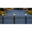 Garden Solar lamp with Dusk Sensor 3 Sizes Terrace Solar Lamp GreenBlue GB127