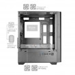 Mars Gaming MCVECTOR computer case Mini Tower Black