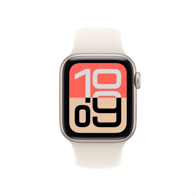 Apple Watch SE 3 GPS 40mm, aluminum case, Starligh