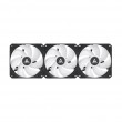 Chieftec CLC-360-VRM-RGB computer cooling system Computer case All-in-one liquid cooler 12 cm Black