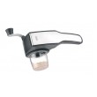 GEFU 19060 manual grater/spiralizer Rotary grater Black, Stainless steel