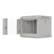 Lanberg WF11-3304-10S rack cabinet 4U Wall mounted rack Grey