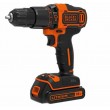 Black & Decker BDCHD18KB-QW drill Keyless Black, Orange