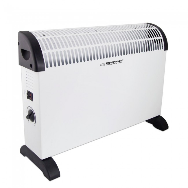 Esperanza EHH008 electric space heater Indoor White 2000 W Convector electric space heater Esperanza EHH008 electric space heater Indoor White 2000 W Convector electric space heater