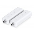 Ubiquiti UACC-Retrofit-PoE-2Wire Network transmitter & receiver White 10, 100 Mbit/s