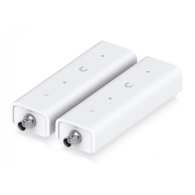 Ubiquiti UACC-Retrofit-PoE-2Wire Network transmitter & receiver White 10, 100 Mbit/s